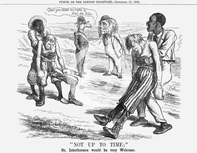 Not Up to Time, 1862. Artist: Unknown