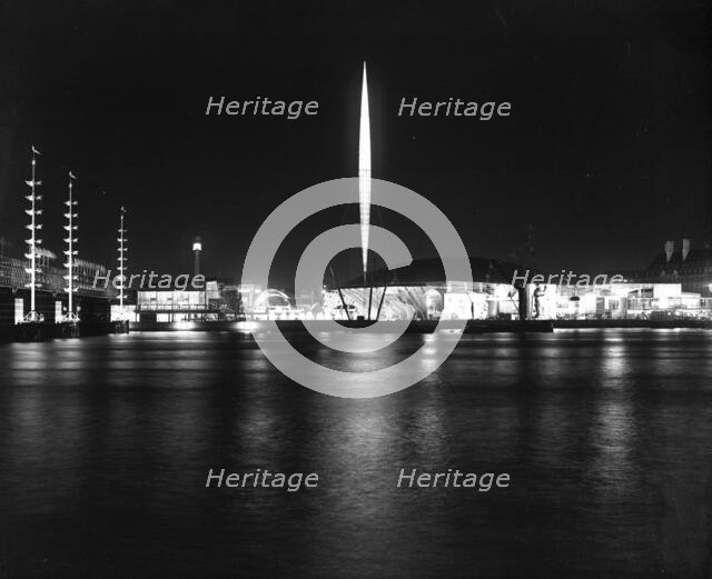 Festival of Britain, South Bank, London, c1951. Creator: Arthur Charles Kirby Ware.