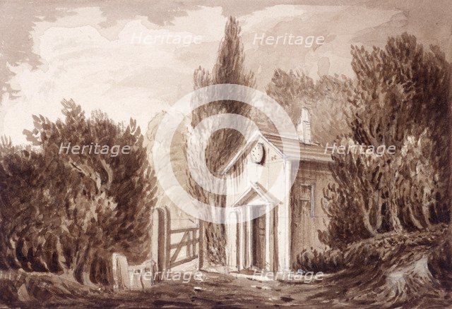 Dulwich, Camberwell, London, c1830. Artist: Anon