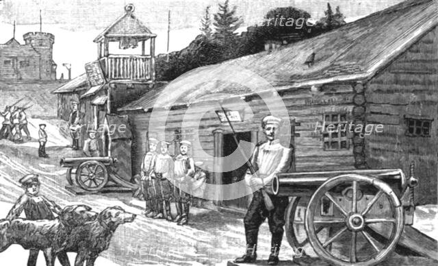 ''Russia's Traetment of her Prisoners; Notes at Kharsakov, Saghalien, Eastern Siberia; Principal Str Creator: Unknown.