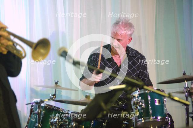 Carl Hemmingsley, Watermill Jazz Club, Dorking, Surrey, 25 June 2019. Creator: Brian O'Connor.