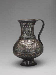 Ewer, Iran, second half 13th century. Creator: Unknown.