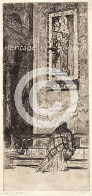 San Marco, 1880s. Creator: Otto Henry Bacher.