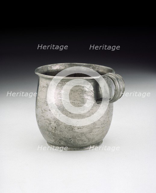 Silver mug, 5th century BC. Artist: Unknown.
