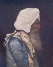'The Maharaja of Nabha', 1903. Artist: Mortimer L Menpes.