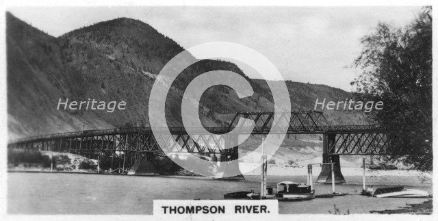 Thompson River, British Columbia, Canada, c1920s. Artist: Unknown