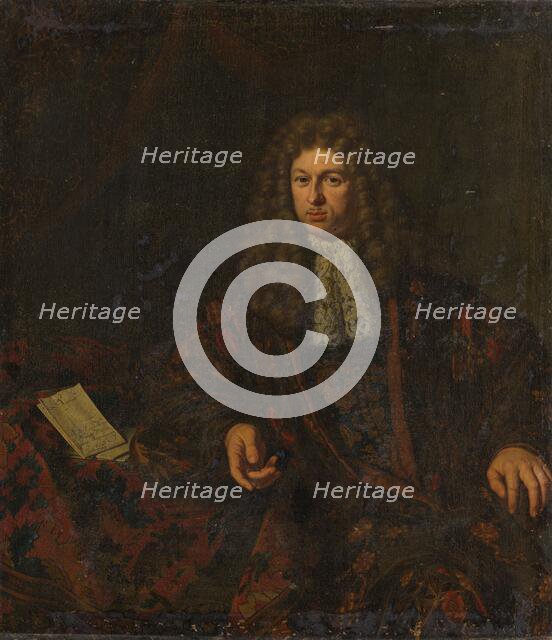 Portrait of Nicolaes Witsen (1641-1717), 1688.  Creator: Michiel van Musscher.