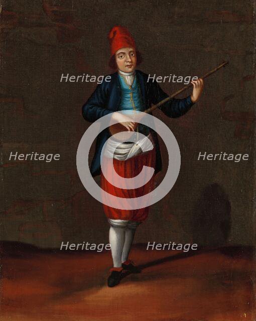 Man from the Island of Sérifos, 1700-1737. Creator: Workshop of Jean Baptiste Vanmour.