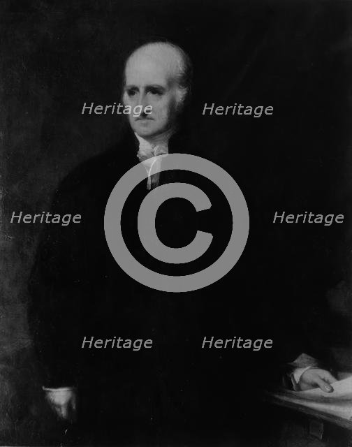 Benjamin West, 1818. Creator: James Green.