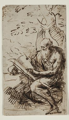 Saint Jerome in the Wilderness, after 1650. Creator: Bartolomé Esteban Murillo.