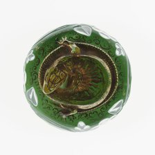 Paperweight, Saint-Louis, c. 1848-55. Creator: Saint-Louis Glassworks.