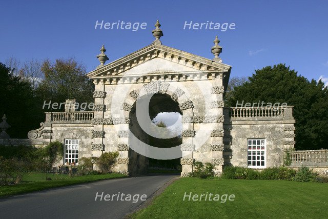 Gateway of the Fonthill Estate, Wiltshire, 2005 