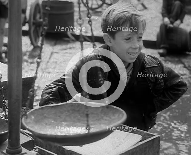 An Italian Boy Smiling, 1944. Creator: British Pathe Ltd.