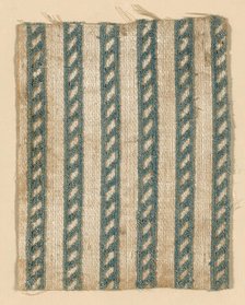 Fragment, France, 1750/1800. Creator: Unknown.