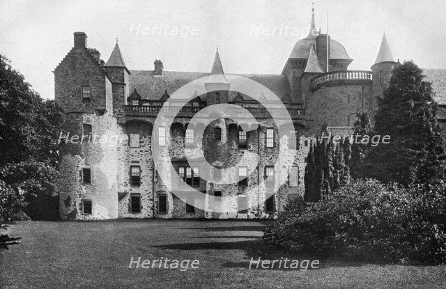 Thirlestane Castle, Lauder, Scotland, 1924-1926. Artist: Valentine & Sons