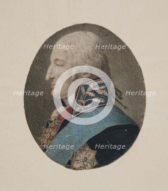 Portrait of Tadeusz Czacki (1765-1813), First half of the 19th cent. Creator: Weiss, David (1775-1846).