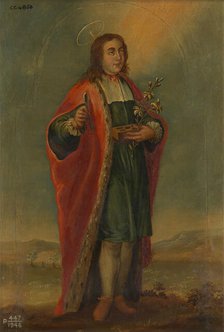 Saint Cosmas or Saint Damian, 18th century. Creator: Unknown.