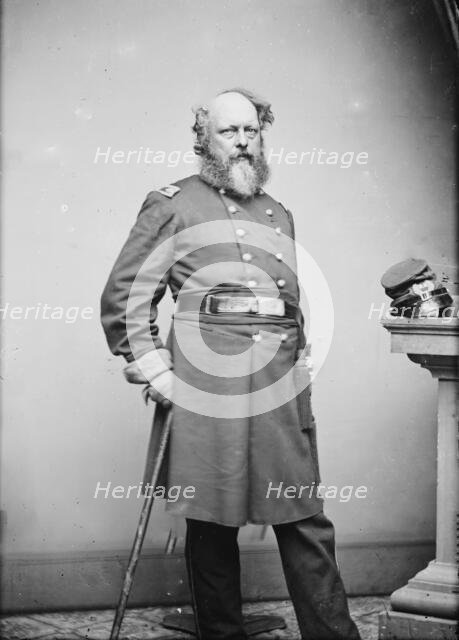 Surgeon H.A. Potter, between 1855 and 1865. Creator: Unknown.