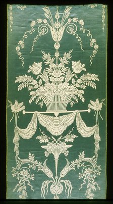 Panel, France, c. 1800. Creator: Unknown.