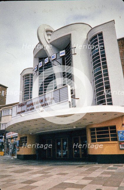 Ace Cinema, Alexandra Avenue, Rayners Lane, Harrow, London, 1983. Creator: Norman Walley.