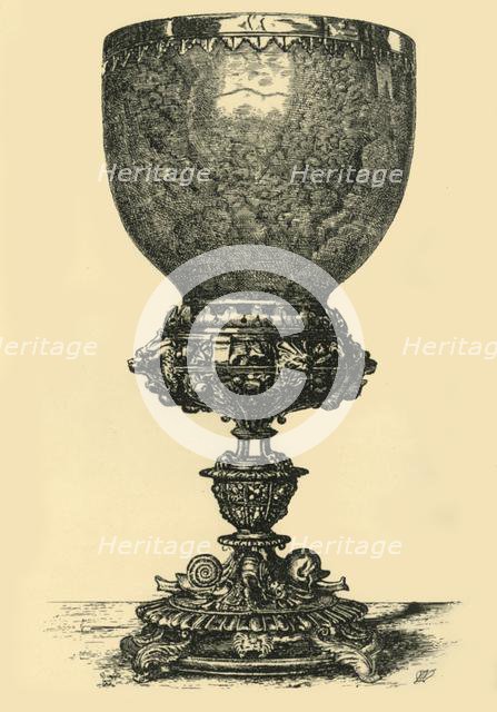 Agate cup, (1881). Creator: W. M. McGill.