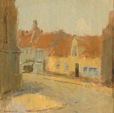 Rue de Village, n.d. Creator: Frank Edwin Scott.