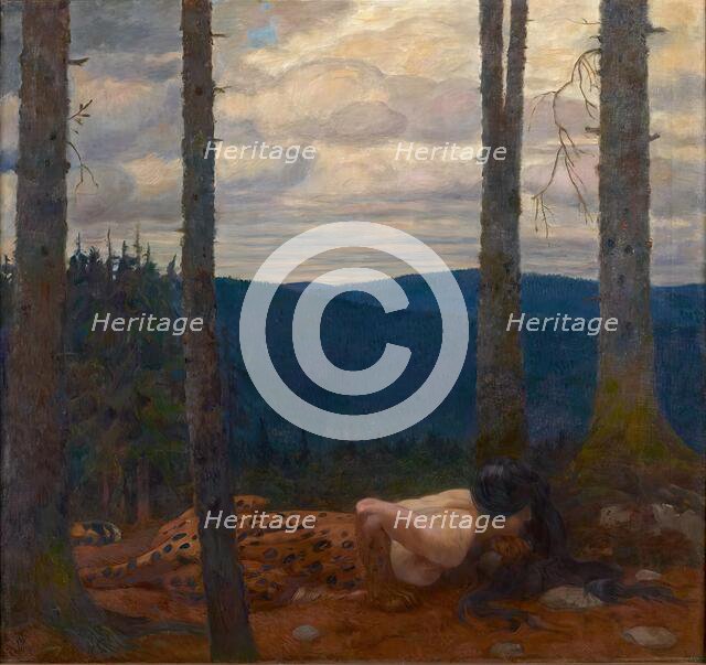 Sphinx, 1906. Creator: Viktor Müller.