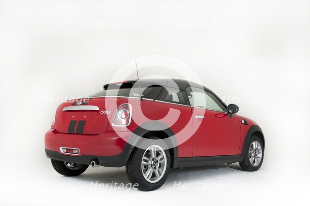 2012 Mini Coupe Cooper Artist: Unknown.
