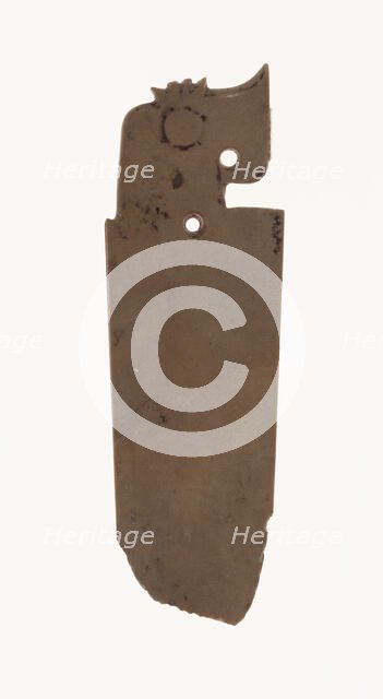 Dagger-Blade (ge), late Shang dynasty to Western Zhou dynasty,  c. 1200-771 B.C. Creator: Unknown.