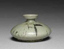 Oil Bottle, 1100s-1200s. Creator: Unknown.