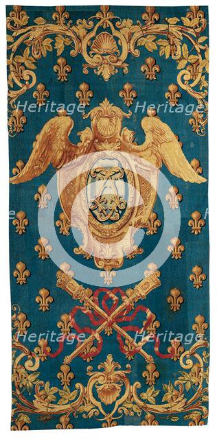 Chancellerie, France, 1718/21. Creators: Unknown, Gobelins Manufactory.