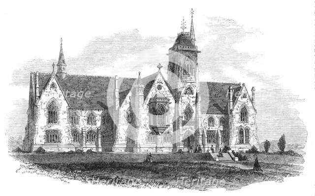 School for daughters of officers of the Army, Lansdowne College, Bath, 1864. Creator: Unknown.