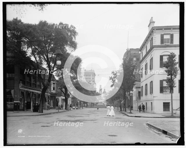 Bull St. Street, Savannah, Ga., c1907. Creator: Unknown.