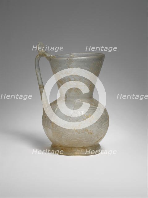 Ewer with Birds and Animals, probably Iran, 10th century. Creator: Unknown.