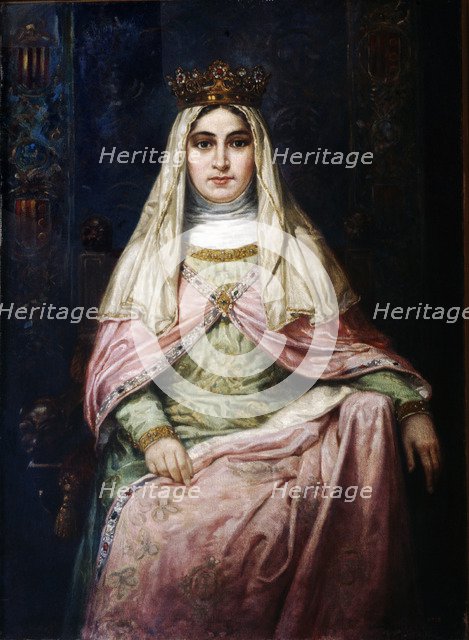 Elisenda of Montcada (1292-1364), consort queen of the crown of Aragon, fourth wife of James II.