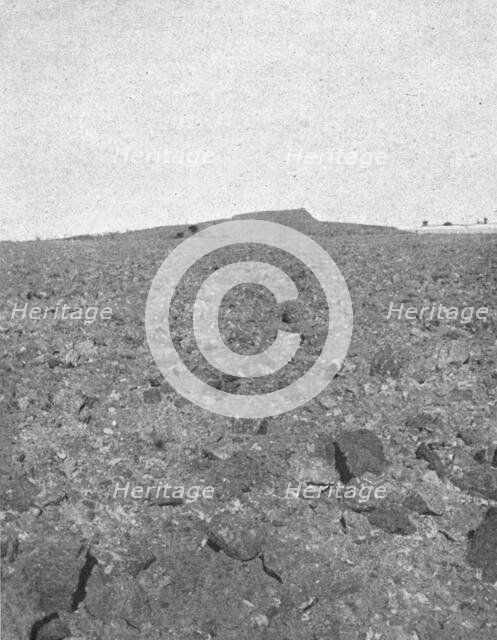 ''La terre bleue, tiree des puits diamantiferes expose a la desagregation; Afrique Australe', 1914. Creator: Unknown.