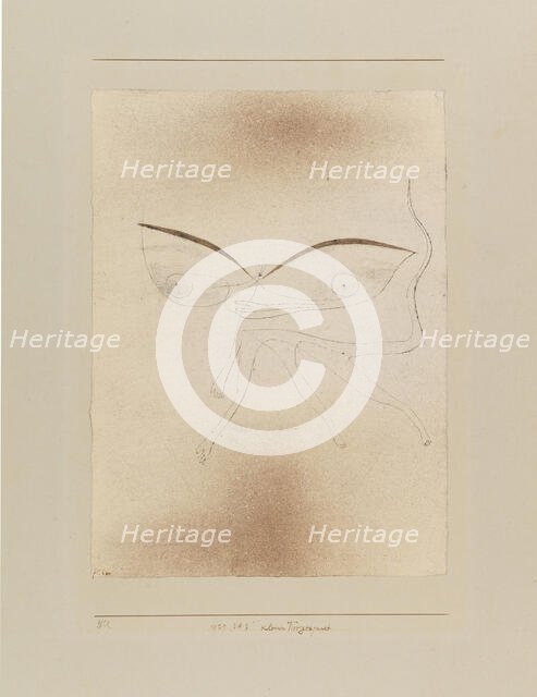 Little animal ghost, 1929. Creator: Klee, Paul (1879-1940).