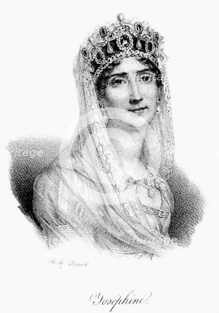 Josephine, Empress of France, c1830. Artist: Delpech