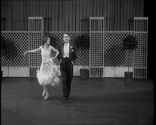 Male Civilian and Female Civilian Dancing the Charleston, 1929. Creator: British Pathe Ltd.