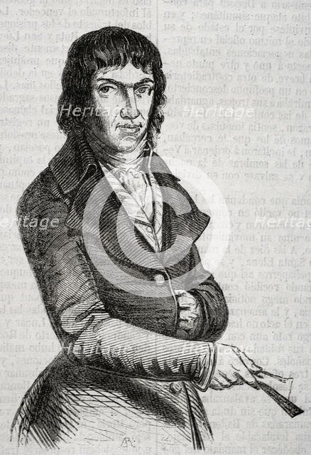 Lorenzo Calvo de Rozas, (1773-1850), Spanish liberal politician and writer, 1853. Creator: Unknown.