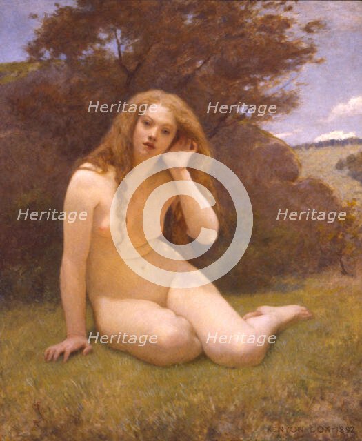 Echo, 1892. Creator: Kenyon Cox.