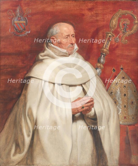 Matthaeus Yrsselius (1541-1629), Abbot of Sint-Michiel's Abbey in Antwerp, 1622-1625. Creator: Peter Paul Rubens.