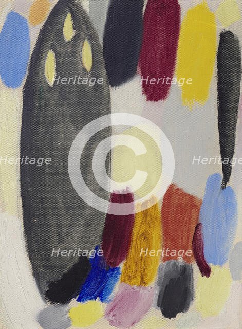 Variation: Enlightenment (Triptych), 1919. Creator: Javlensky, Alexei, von (1864-1941).