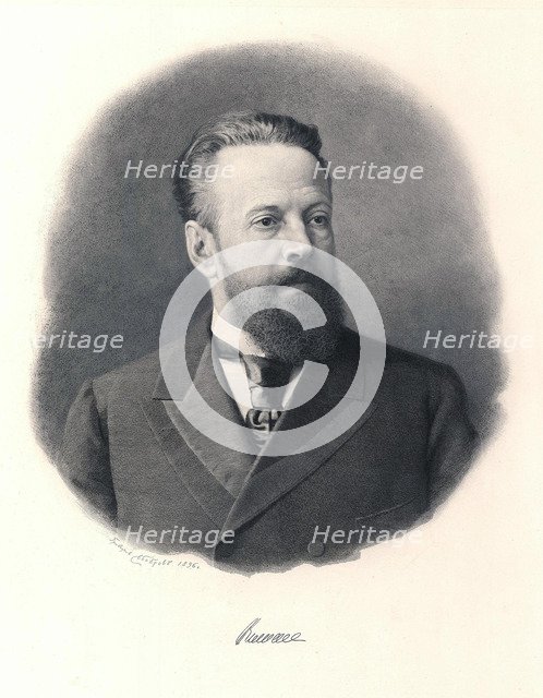 Portrait of Count Sergei Yulyevich Witte, 1896.