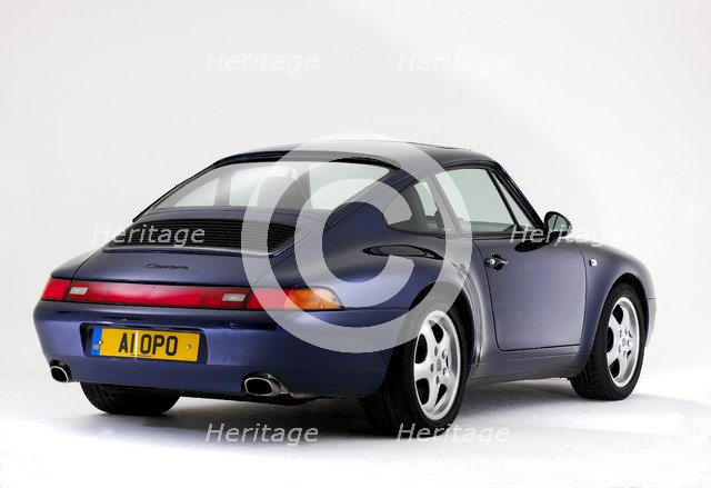 1993 Porsche 933. Artist: Unknown.