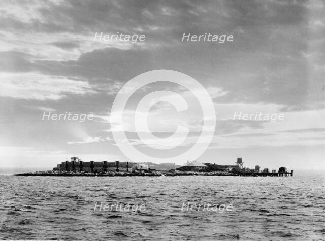 Fort Ripraps, Fortress Monroe, Va., between 1900 and 1920. Creator: Unknown.