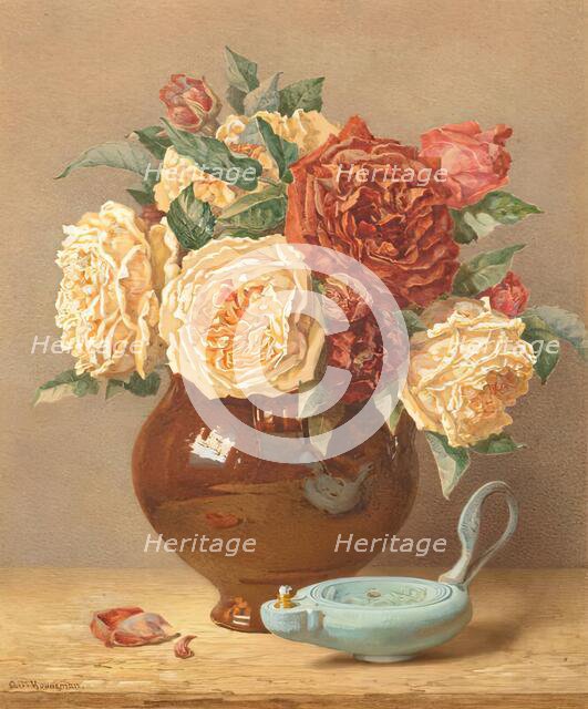 The Old and the New, 1900-1919. Creator: Annie Mary Youngman.