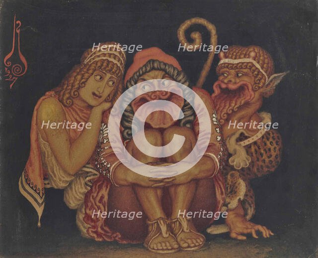 Ancestral spirits, 1927.