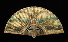 Fan, 1715-25. Creator: Unknown.