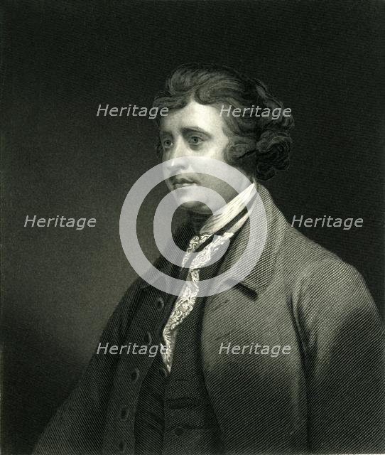 'Edmund Burke', c1760, (c1884). Creator: Unknown.